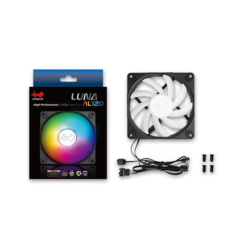 InWin Luna AL120 ARGB Fan Case | Shopee Thailand