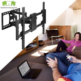 ขาแขวนทีวี 32-80” ทีวีติดผนัง (ปรับหมุนซ้ายขวาได้/ก้ม-เงยได้) LCD/LED Full Motion TV Wall Mount Articulating for 30-85