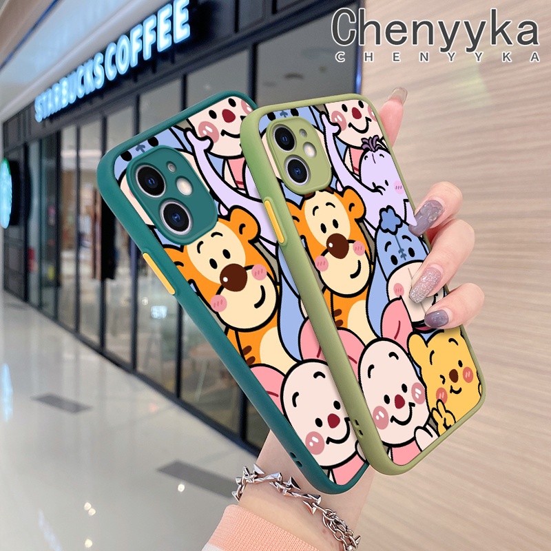 เคสโทรศัพท์มือถือ-ซิลิโคนนุ่ม-ใส-กันกระแทก-ลายการ์ตูนวินนี่-เดอะ-พูห์-สําหรับ-samsung-galaxy-a20s