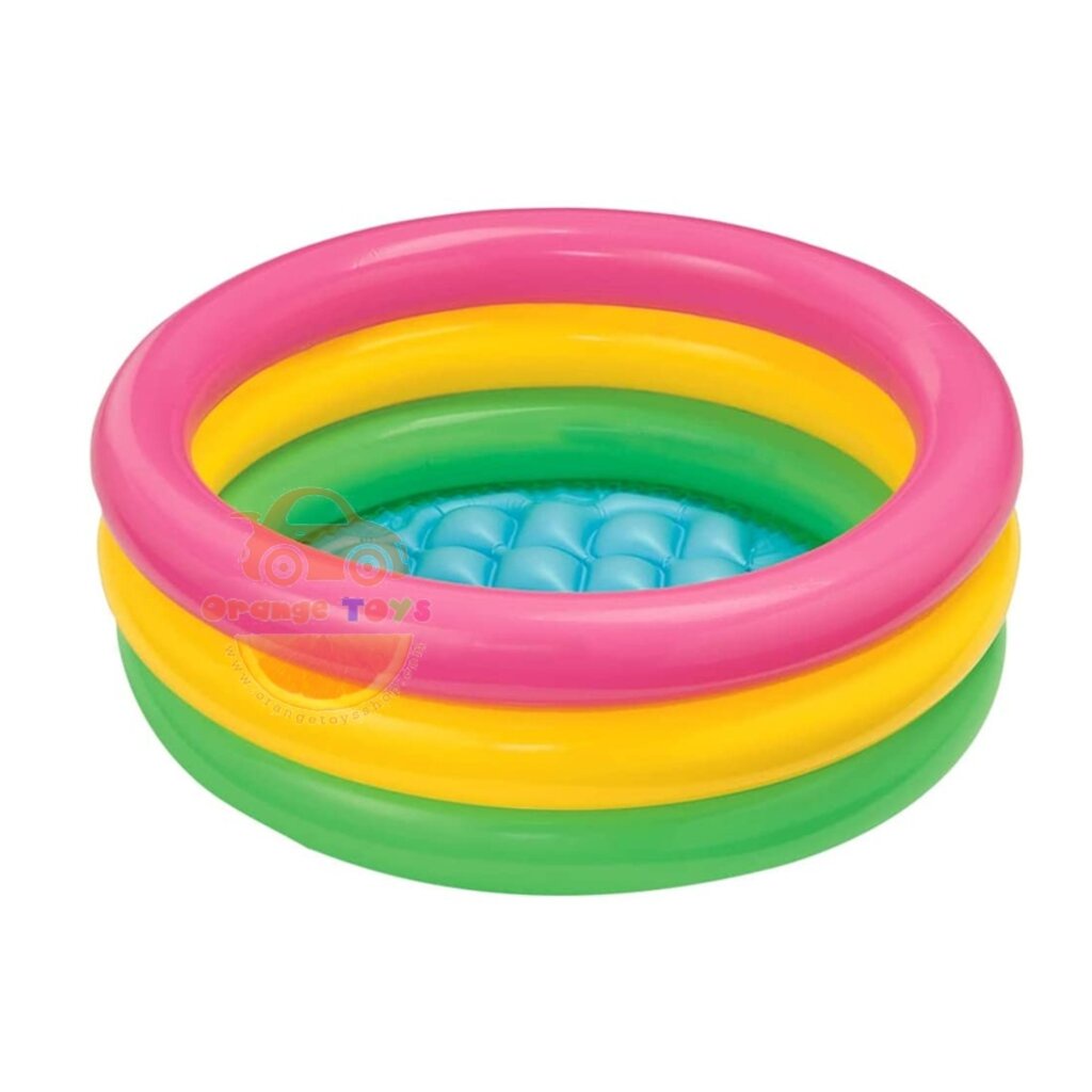 ( ขนาด 3 ฟุต ) INTEX สระเป่าลมซันเซ็ตโกลว์ INTEX 58924 ขนาด ...