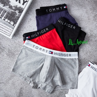 กางเกงในชาย Tommy Helfiger กางเกงใน ทอมมี่ ของแท้ 100% เนื้อนุ่มสบาย ดูดซับเหงื่อได้ดี พร้อมส่ง ✔