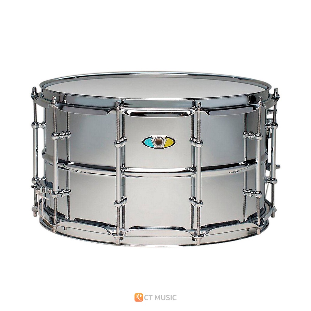 ludwig-supralite-snare-drum-สแนร์กลองชุด-5-5-x-14-6-5-x-14-8-x-14