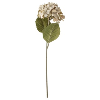 SMYCKA สมึคก้า ดอกไม้ประดิษฐ์ ใน/นอกอาคาร/ต้น Hydrangea เทาอ่อน 60 ซม.