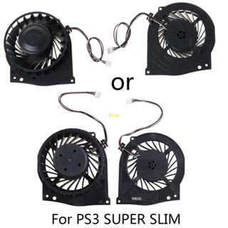 Bt พัดลมระบายความร้อน ไร้แปรงถ่าน อุปกรณ์เสริม สําหรับ Delta KSB0812HE for SonyPS 3 for PS3 Super Slim 4000 4K CECH-4201B