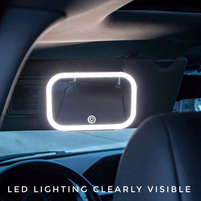 กระจกไฟ-led-ติดในรถ-led-light-mirror