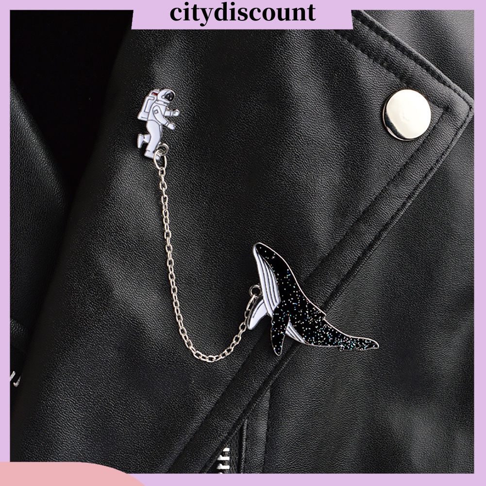 lt-citydiscount-gt-เข็มกลัดติดเสื้อลายการ์ตูนปลาวาฬ-1-ชุด