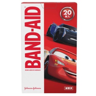 พลาสเตอร์ปิดแผล Band-Aid  ลาย Car  นำเข้าจากประเทศญี่ปุ่น