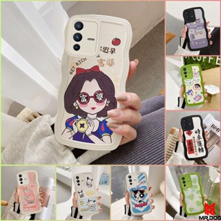 เคส Vivo V23 5G คลื่นลูกใหม่แกะรถกระบะรักการ์ตูนโทรศัพท์กรณีป้องกันBB