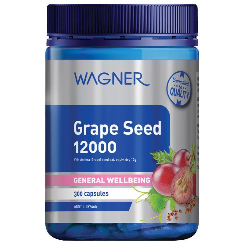 wagner-grape-seed-12000mg-300-capsules-สารสกัดเมล็ดองุ่นคุณภาพสูงเข้มข้น-สารต้านอนุมูลอิสระประสิทธิภาพสูงexp-10-2023