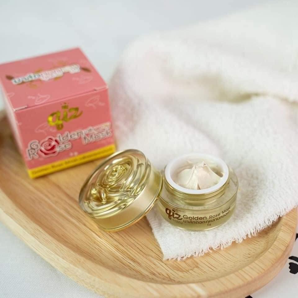 golden-rose-mask-5g-มาส์กกุหลาบทองคำ