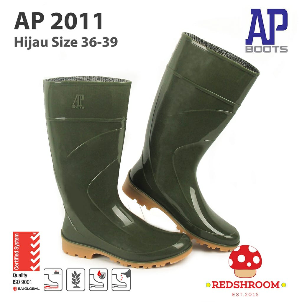 Hijau คลังสินค้า CLEANING AP รองเท้า AP ORCA Green Plantation รองเท้าตก ...
