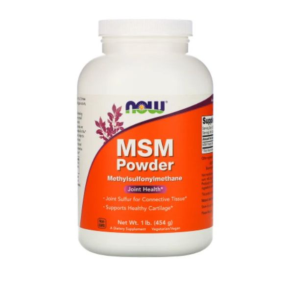 NOW Foods, MSM Powder, 1 lb (454 g) | Shopee Thailand