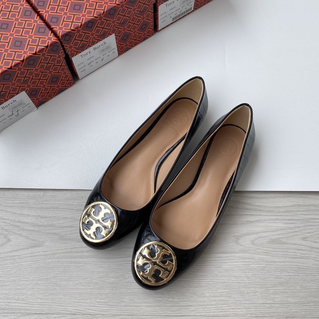 new-arrives-tory-burch-round-toes-flat-ballerina-shoes-casual-slide-pump-sandal-size35-40