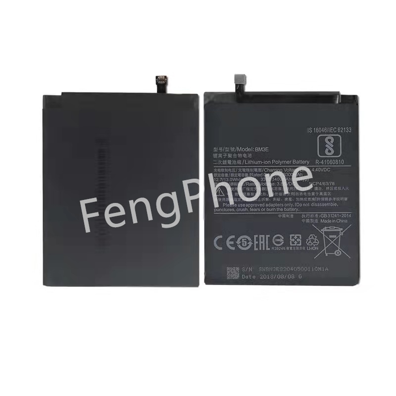 แบตmi Battery For Xiaomi Mi8 แบต+กาวติดแบตแท้+ชุดเครื่องมือซ่อม ...