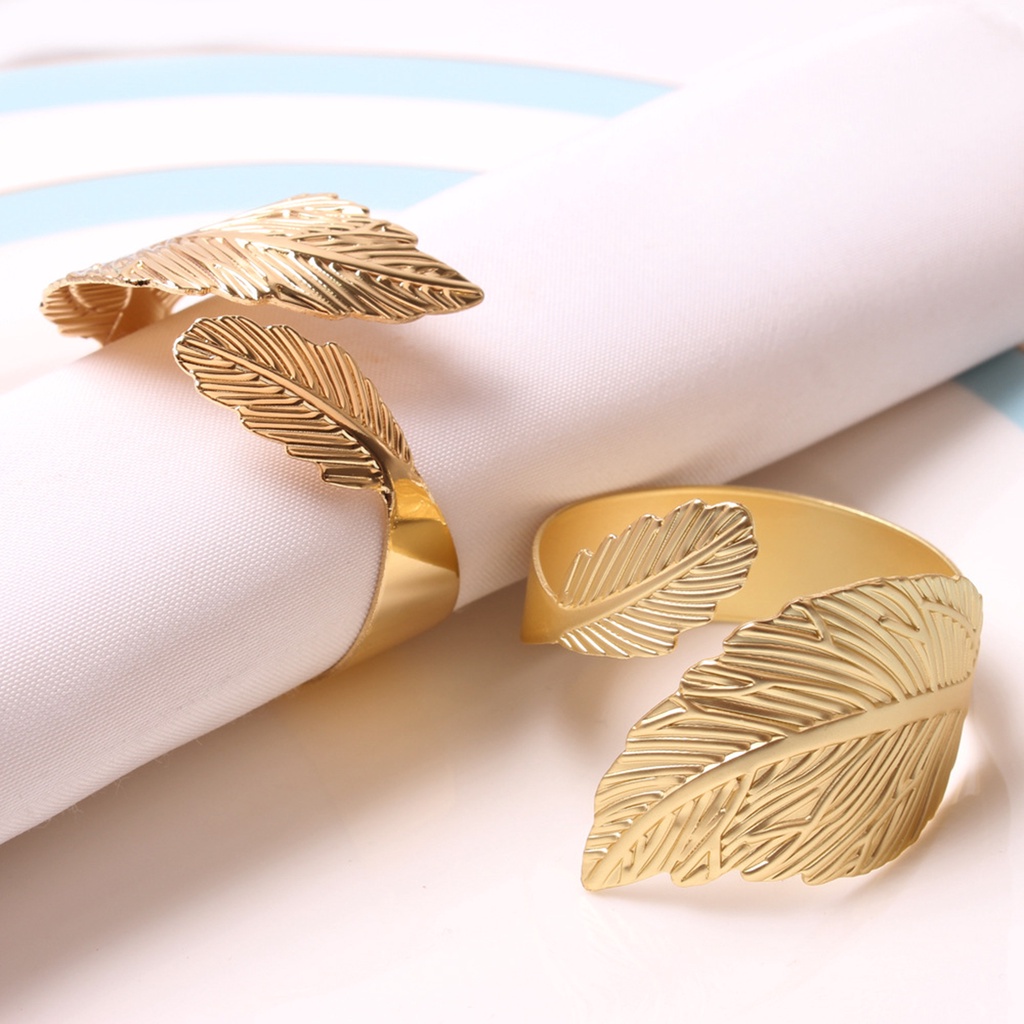 ag-beautiful-leave-shape-napkin-ring-exquisite-festive-touch-alloy-napkin-holder-for-home