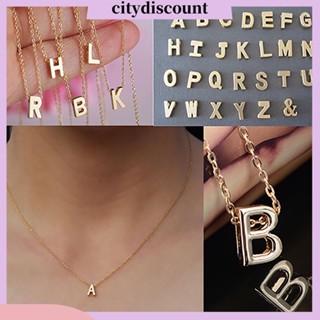 &lt;citydiscount&gt;  City_ จี้สร้อยคอโซ่เชื่อมโยงสําหรับผู้หญิงสร้อยคอ