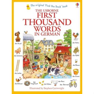 First Thousand Words in German