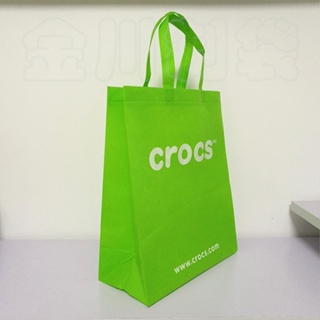 สินค้า Crocs Eco กระเป๋าผ้าไม่ทอ กระเป๋าเหมาะสําหรับ crocs