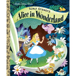 Walt Disneys Alice in Wonderland - A Little Golden Book Classic Al Dempster, Lewis Carroll, Disney Brothers Studio