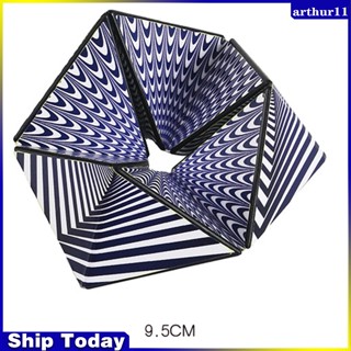 Arthur  Infinite Magic Cube Magnetic Irregular Speed Cube Decompression Educational Toys For Kids Gifts