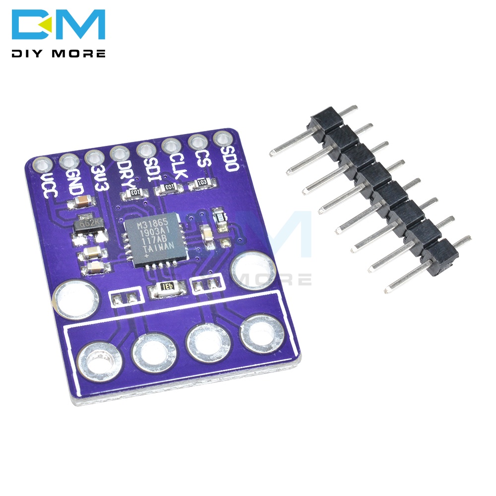 for-arduino-3-3v-max31865-pt100-pt1000-rtd-temperature-thermocouple-sensor-amplifier-module-board-thermistor-amp-module