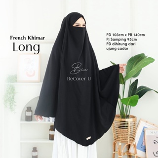 Khimar Long Crinkle โดย BeCoverU จากฝรั่งเศส