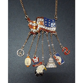 จี้ Welcome USA Pendant ป้ายอเมริกา