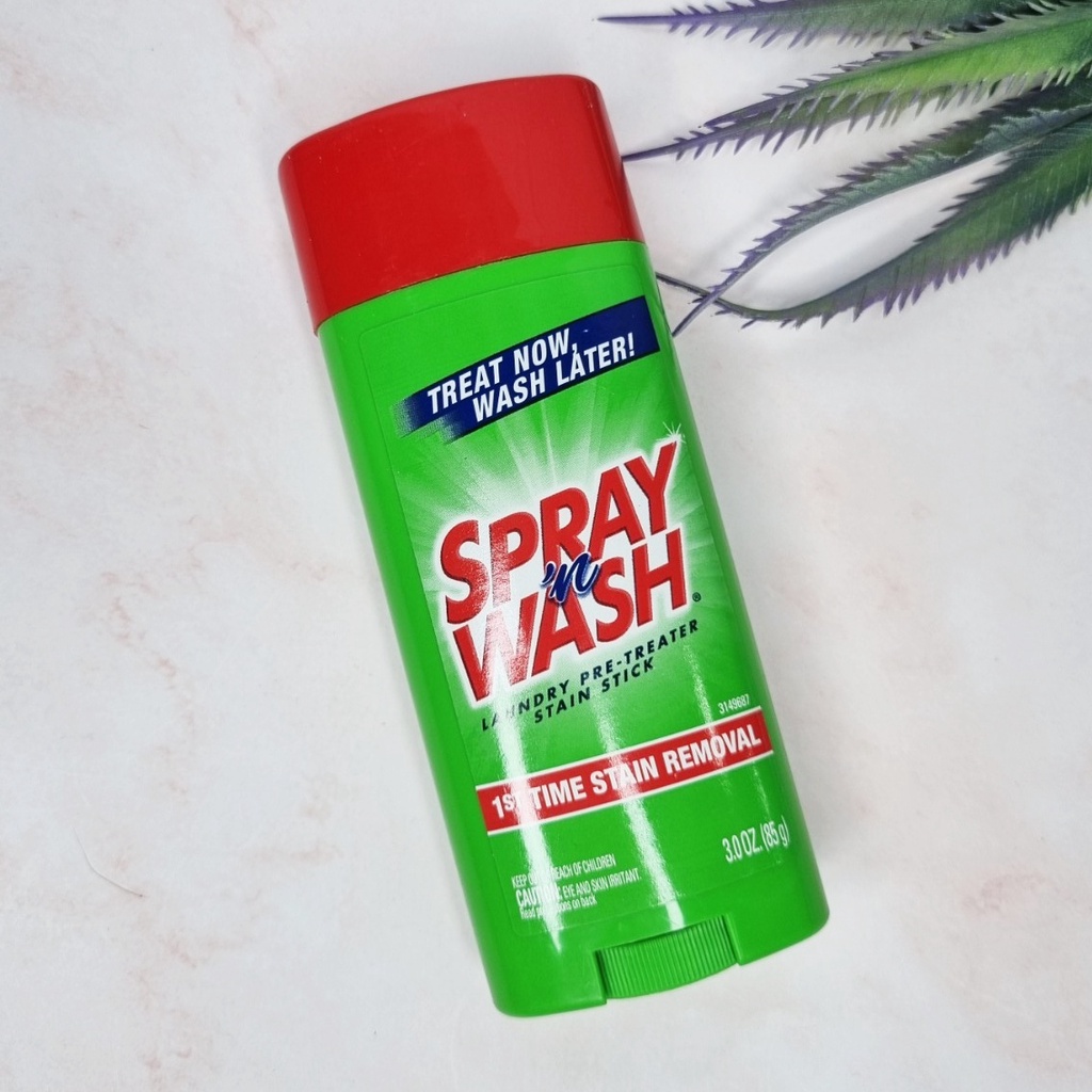 [Spray'n Wash®] Laundry PreTreater Stain Removal Stick 85 g ผลิตภัณฑ์