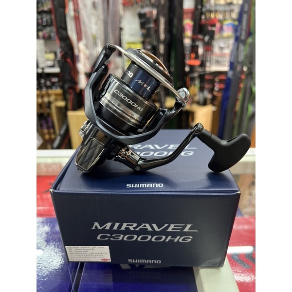 รอกตกปลา-shimano-miravel-2022