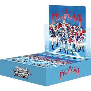 Booster pack "Theatrical version Girl ☆ Opera Revue Starlight" (บ็อกสุ่มการ์ดWS ภาษาญี่ปุ่น 16 ซอง) [ภาค Movie]