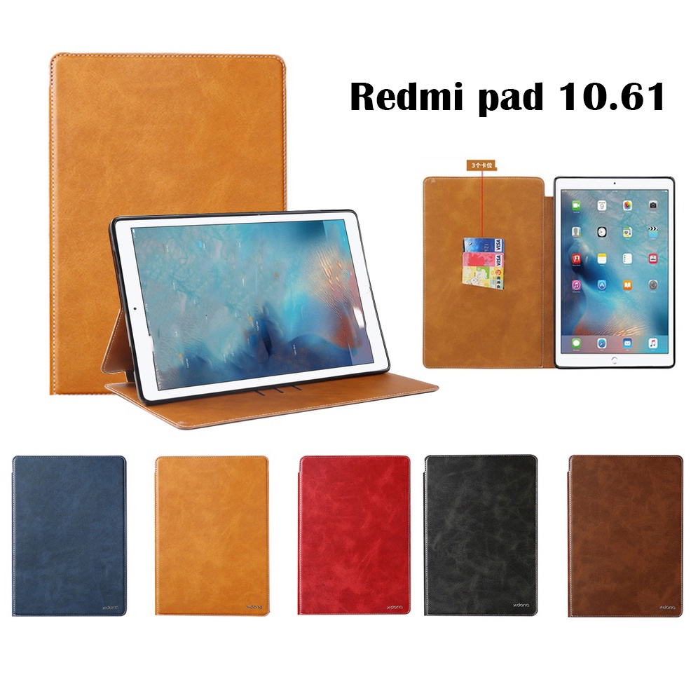 015-xiaomi-redmi-pad-2022-case-10-61-tablet-cover-pu-leather-case-with-auto-wake-function-stand-flip-tablet-case