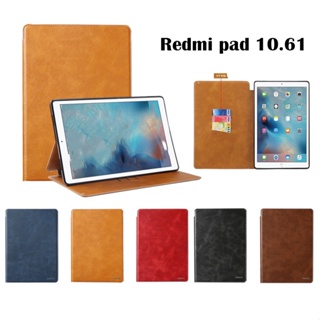 015.Xiaomi Redmi Pad 2022 Case 10.61 Tablet Cover PU Leather Case with Auto Wake function Stand Flip Tablet Case