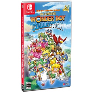 Nintendo Switch™ เกม NSW Ultimate Wonder Boy Collection (By ClaSsIC GaME)