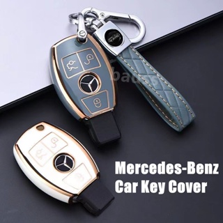 ชุดพวงกุญแจรถยนต์ Mercedes - Benz C - Class C200L Glc260Lglsgle Vito Glaglk เคสกุญแจรถยนต์ พวงกุญแจ