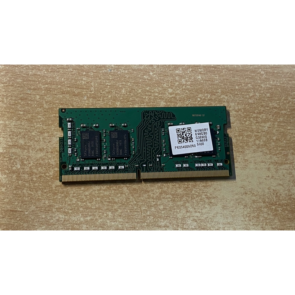 SK Hynix 8GB DDR4 3200MHz SODIMM | PC4-25600 | RAM Per Laptop | 1Rx8 | Usata