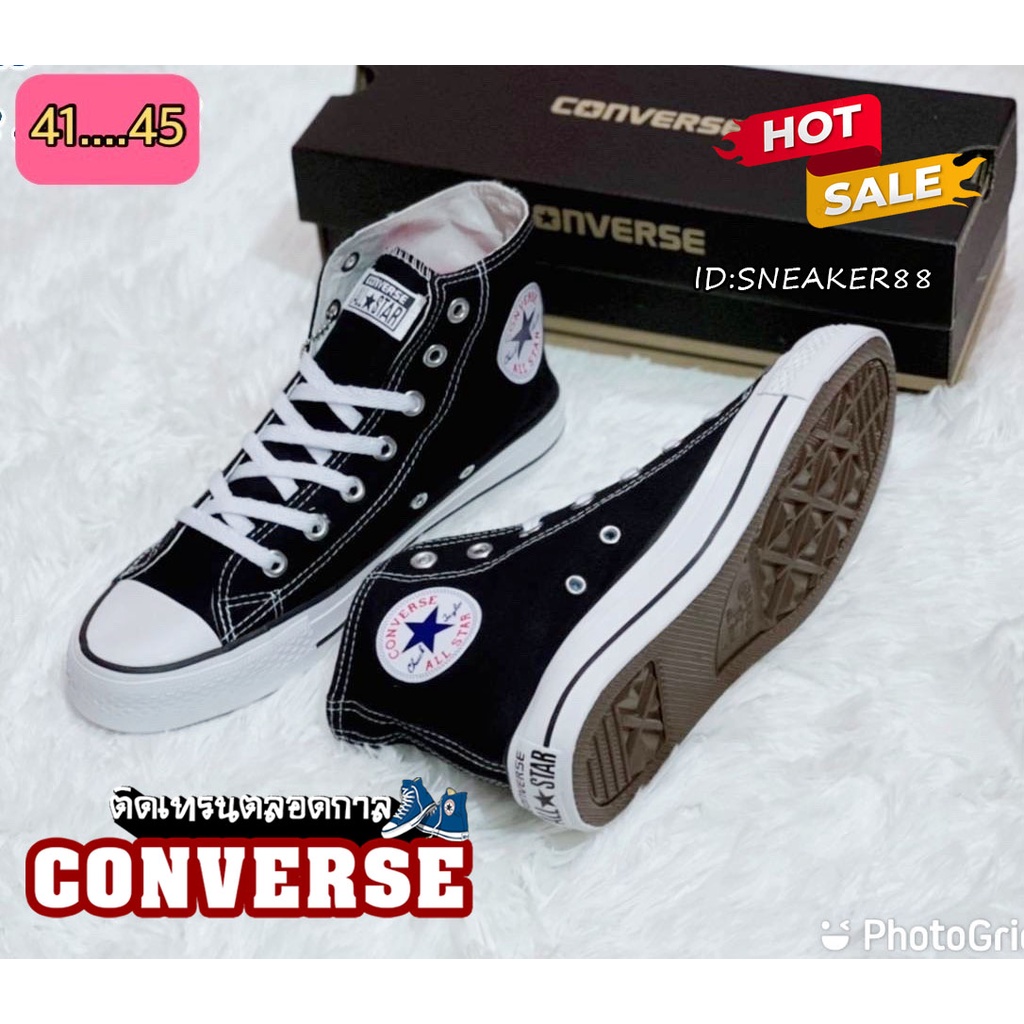 ส่งเร็ว-รองเท้าผ้าใบconverse-1970-สีดำ-ขาว-รุ่นยอดฮิต-มีรับประกัน-สินค้าขายดี