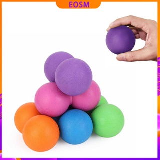 EOSM โยคะนวดลูกเดี่ยว พังผืดบอลถั่วลิสงนวด Fascia Ball ลูกบอลนวดออกกำลังกาย  Yoga Massage single Ball Fascia Ball