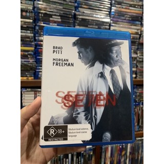 Seven : Blu-ray แท้ มีเสียงไทย บรรยายไทย