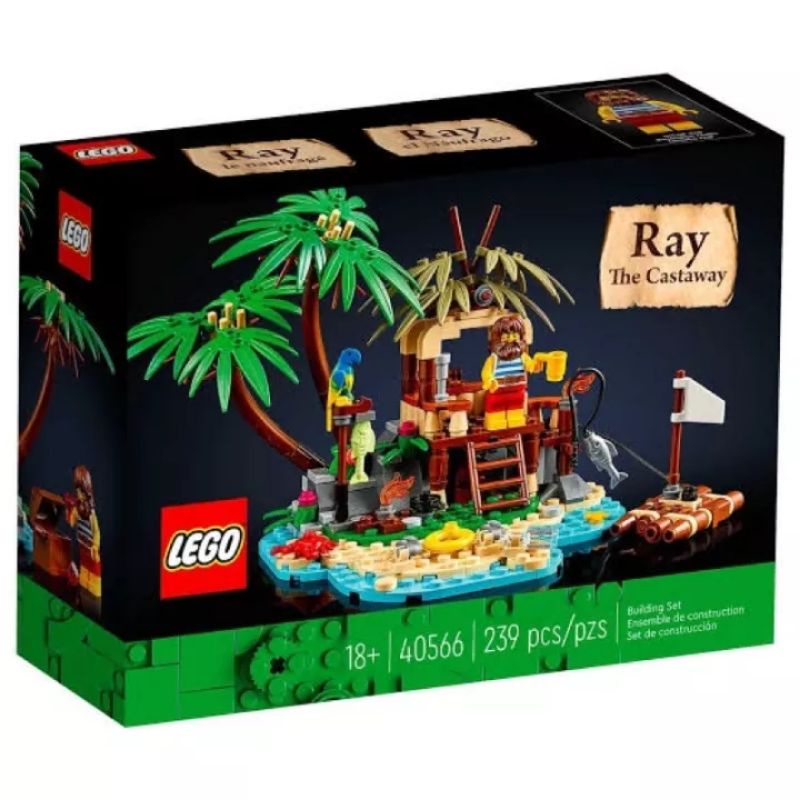 lego-40566-ray-the-castaway-limited-edition-เลโก้ใหม่-ของแท้-พร้อมส่ง-กล่องสวย