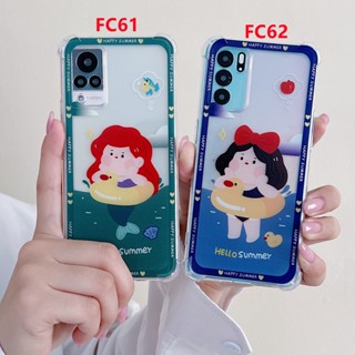 เคส OPPO A17 A17K Reno 8T A78 A77s Reno 8 8Z 7Z 7 6 6Z 5 4 4G 5G A96 A95 A76 A74 A77 A57 A54 A93 A53 A16 A16k A15 A15s A31 A3s A5s A12 F9 A5 A9 2020 Case ใสโทรศัพท์เคสการ์ตูนน่ารัก TPU ปลอกหุ้มของขวัญเคสกันกระแทก