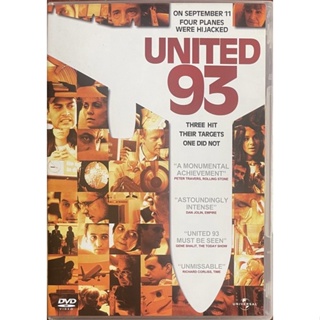 United 93 (2006, DVD)/ ไฟลท์ 93 (ดีวีดี)