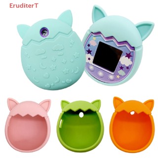 [EruditerT] เคสซิลิโคน ลายการ์ตูนน่ารัก สําหรับ Tamagotchi Pix [ใหม่]