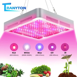 ۩◘AC220V 2000W LED Grow Light Full Spectrum ไฟปลูกต้นไม้ VEG และ BLOOM สำหรับในร่มพืชเมล็ดดอกไม้ Grow เต็นท์ ไฟต้นไม้