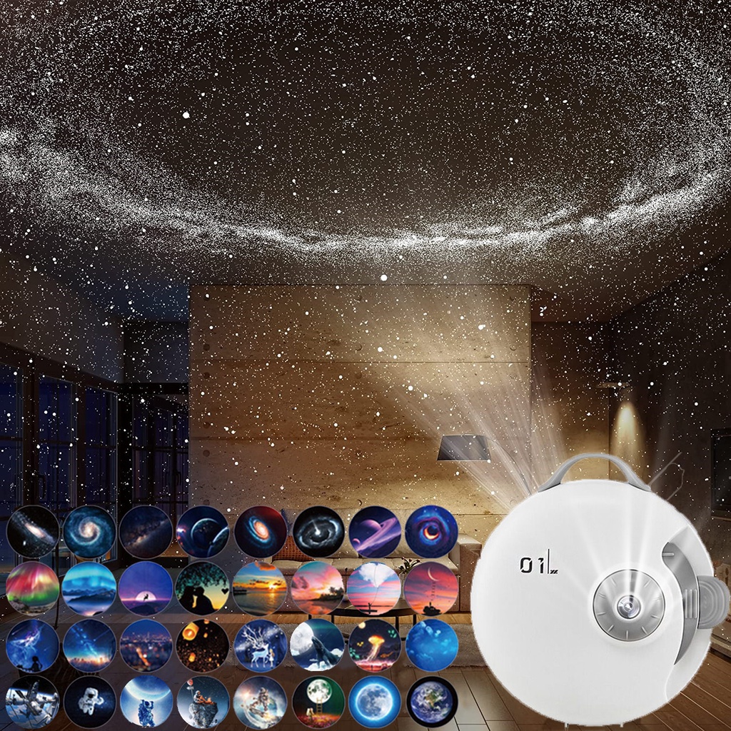 Galaxy Projector, 13 In 1 HD Planetarium Star Projector For Bedroom, Kids' Star