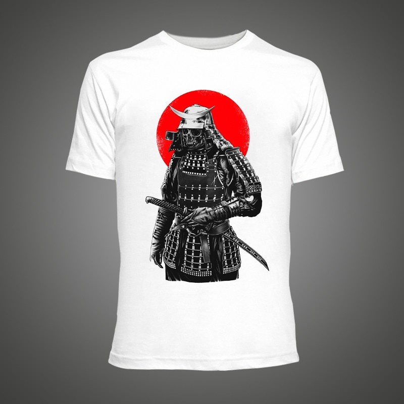 kedbic59aeepmf51-เสื้อยืด-พิมพ์ลาย-samurai-warrior-สไตล์คลาสสิก-ไม่ซ้ําใคร-สําหรับผู้ชายs-5xl