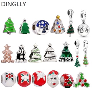 Dinglly จี้ต้นคริสต์มาส สําหรับทําเครื่องประดับ Diy