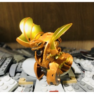 Bakugan Armored Alliance Dragonoid Tan Aurelus Rare #บาคุกัน