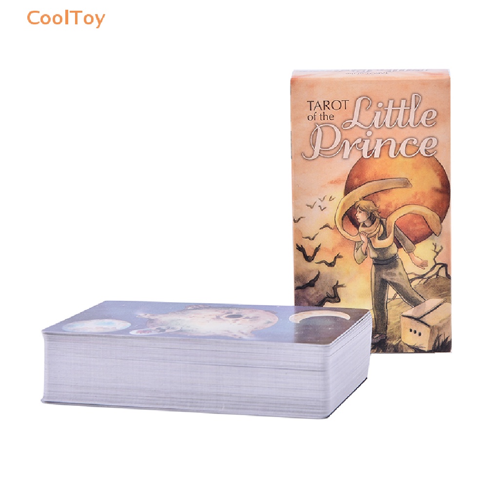 cooltoy-ไพ่ทาโรต์เจ้าชายน้อย-หนังสือคู่มือ-ทํานายดวงจันทร์-ใกล้-ขายดี