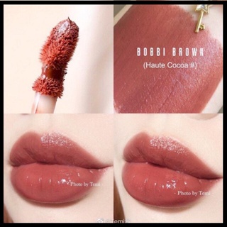 cosmetichub69 แท้ทั้งร้าน !! ลิปลิควิดสียอดฮิต BOBBI BROWN CRUSHED LIP LIQUID สี HAUTE COCOA 6 ML.