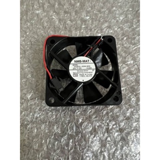 พัดลม fan NMB-MAT  MODEL 2406GL-05W-B50  24V  DC   0.20A 60x60x15 พร้อมส่ง รับประกัน7วันใหม่แกะกล่อง